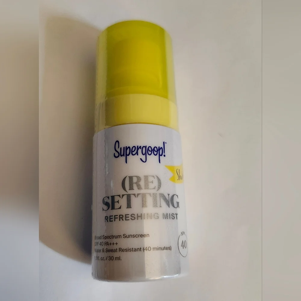 Supergoop! SPF 40 (RE)Setting Spray